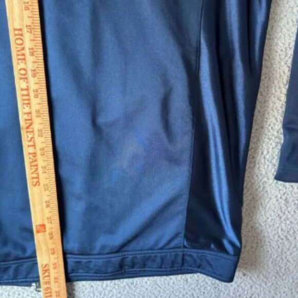 Nike Jacket Mens Extra‎ Large Blue Basketball Full Zip Activewear Track Athletic - Picture 15 of 16